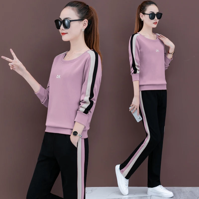 Large Size 4XL 5XL 2 Piece Set Spring Long Sleeve Fashion Sideband Two Piece Sets Women Outfits Pink Black Blue Purple Red Style
Large Size 4XL 5XL 2 Piece Set Spring Long Sleeve Fashion Sideband Two Piece Sets Women Outfits Pink Black Blue Purple Red Style