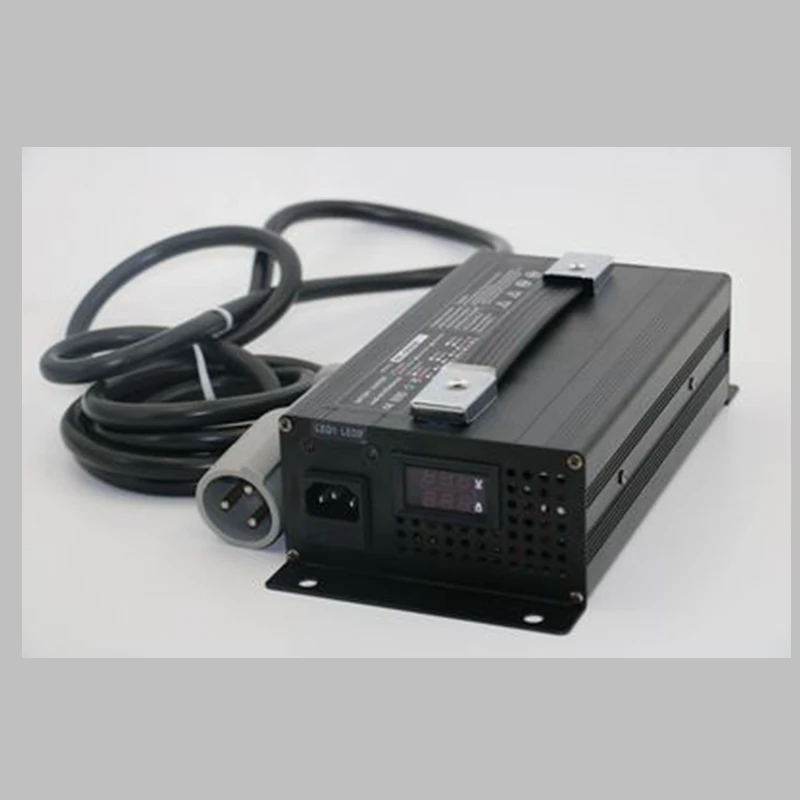 900W 24V 36V 48V 60V 72V LiFePO4 Battery Charger 29.2V 25A 43.8V 20A 58.4V 15A 73V 12A 87.6V 10A Golf Cart Forklift EZGO Charger
900W 24V 36V 48V 60V 72V LiFePO4 Battery Charger 29.2V 25A 43.8V 20A 58.4V 15A 73V 12A 87.6V 10A Golf Cart Forklift EZGO Charger