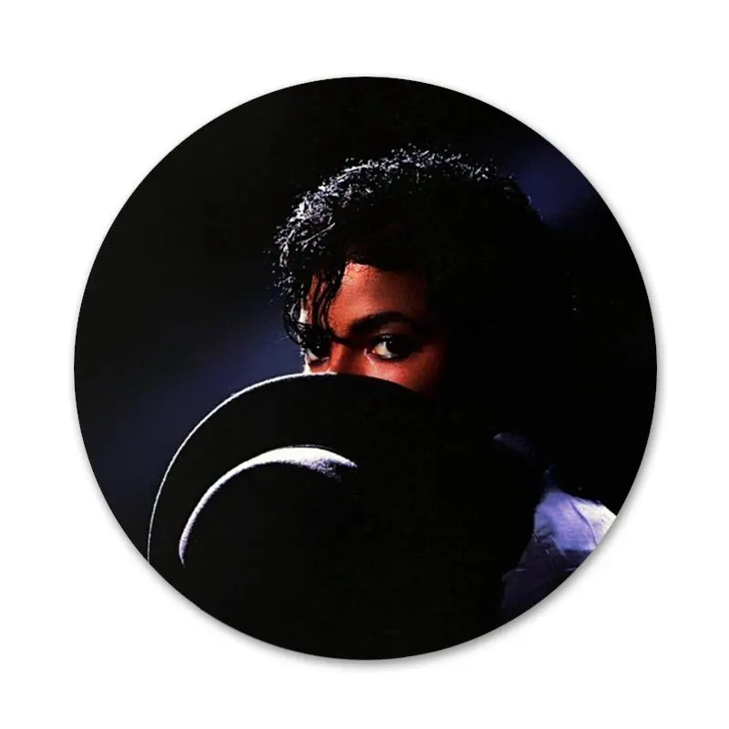 Michael jackson Icons Pins Badge Decoration Brooches Metal Badges For Backpack Decoration 58mm 
Michael jackson Icons Pins Badge Decoration Brooches Metal Badges For Backpack Decoration 58mm