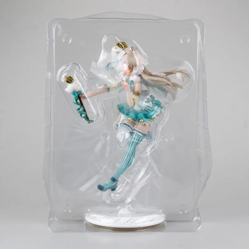 Hot New Japanese Anime Toys LoveLive! School Idol Kotori Minami Action Figure Snowman PVC Collection Model Dolls Toys Gift 24CM
Hot New Japanese Anime Toys LoveLive! School Idol Kotori Minami Action Figure Snowman PVC Collection Model Dolls Toys Gift 24CM