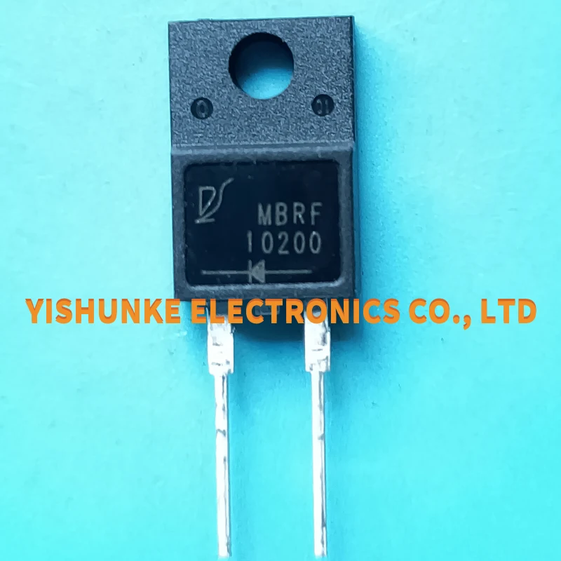 5 шт. MBR10200CTD MBR10200CT MBR20200CTD MBR20200CT MBRF10200 B1134 KIA6035A CRTT063N04L TO-220 TO-220F-2 TO-220F | Электроника