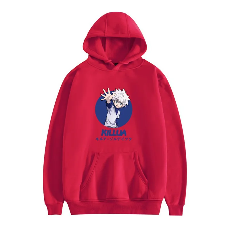 Killua - Hunter x Hunter Hoodies Solid Color Hooded Top Women Sweatshirt Long-sleeved student Autumn Casual Hooded Streetwear
Killua - Hunter x Hunter Hoodies Solid Color Hooded Top Women Sweatshirt Long-sleeved student Autumn Casual Hooded Streetwear