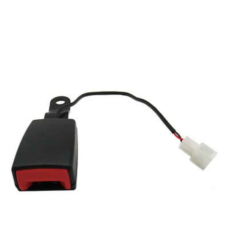 Universal Car Front Seat Belt Buckle Socket Plug Connector Warning Cable 151.75cm 
Universal Car Front Seat Belt Buckle Socket Plug Connector Warning Cable 151.75cm