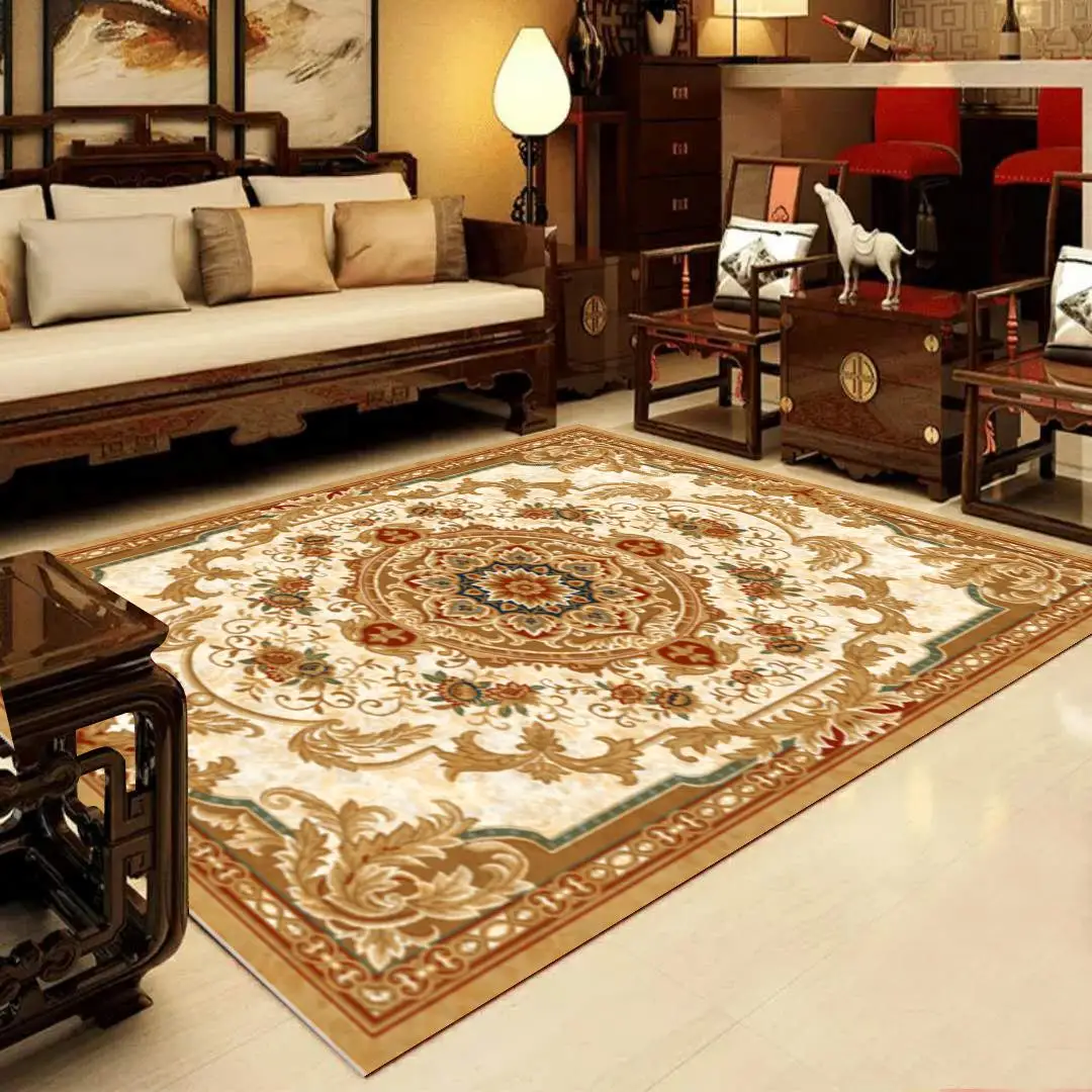 Aliexpress Sale Modern Soft Persian Carpet For Living Room Non-slip Antifouling Carpet For Bedroom Parlor Factory Direct Supply
Aliexpress Sale Modern Soft Persian Carpet For Living Room Non-slip Antifouling Carpet For Bedroom Parlor Factory Direct Supply