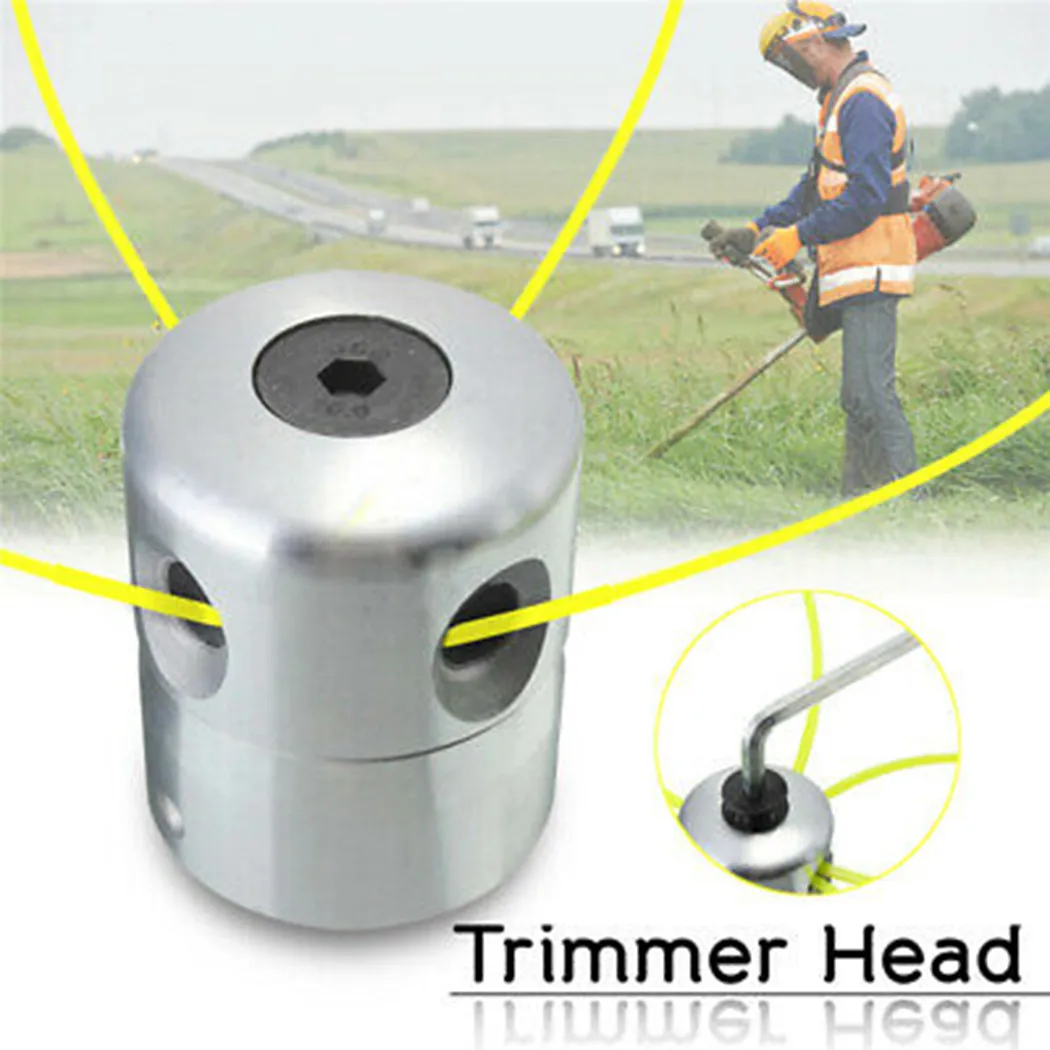 Trimmer Head Washer Double Line Head Aluminum Line Head Trimmer Line For Lawn Mowers Replacement Lawn Mower Garden Repair Tools
Trimmer Head Washer Double Line Head Aluminum Line Head Trimmer Line For Lawn Mowers Replacement Lawn Mower Garden Repair Tools