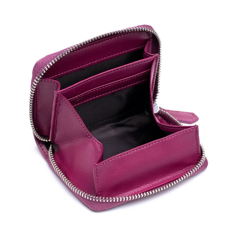 Leather Credit Card Wallet RFID Zipper Coin Purse Holder Pouch Cash Pocket Organizer
Leather Credit Card Wallet RFID Zipper Coin Purse Holder Pouch Cash Pocket Organizer
