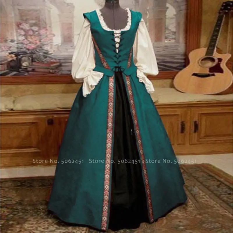 Женский ретро-костюм для косплея костюм принцессы королевы Дворца Виктории в