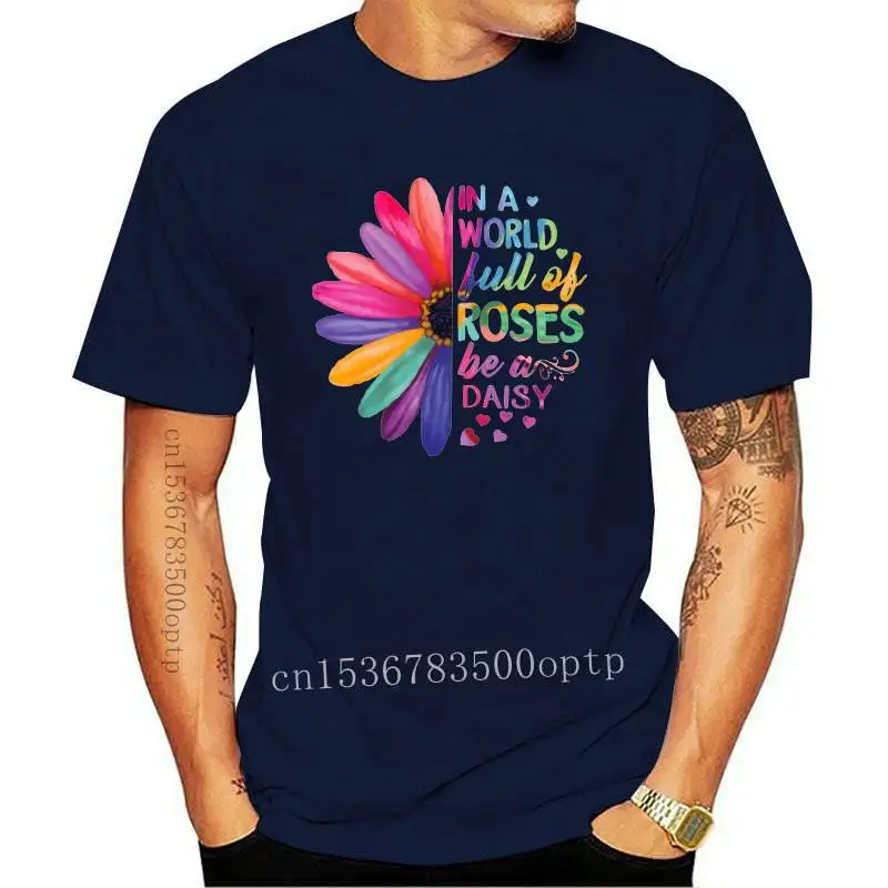 New Colorful Daisy Print Women T Shirt 2021 Summer Oversized Tshirt Short Sleeve Cotton Tee Shirt Harajuku Ladies Loose Tops Clo
New Colorful Daisy Print Women T Shirt 2021 Summer Oversized Tshirt Short Sleeve Cotton Tee Shirt Harajuku Ladies Loose Tops Clo