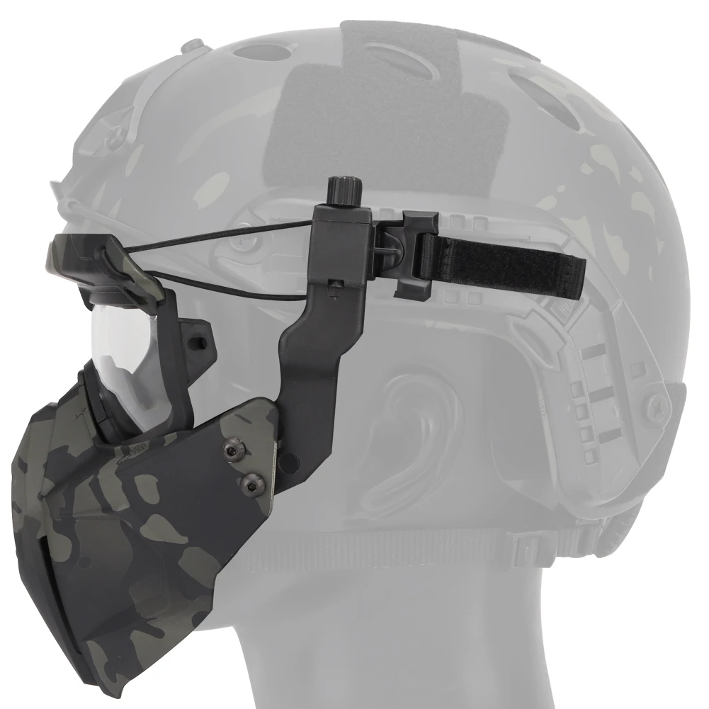 Тактические Защитные очки для страйкбола пейнтбола TMC защитный шлем прозрачные