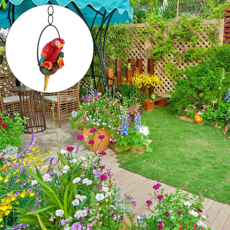 Delicate Simulation Parrot Adornment Window Gardening Decoration Fake Bird Model Home Hanging Accessories
Delicate Simulation Parrot Adornment Window Gardening Decoration Fake Bird Model Home Hanging Accessories
