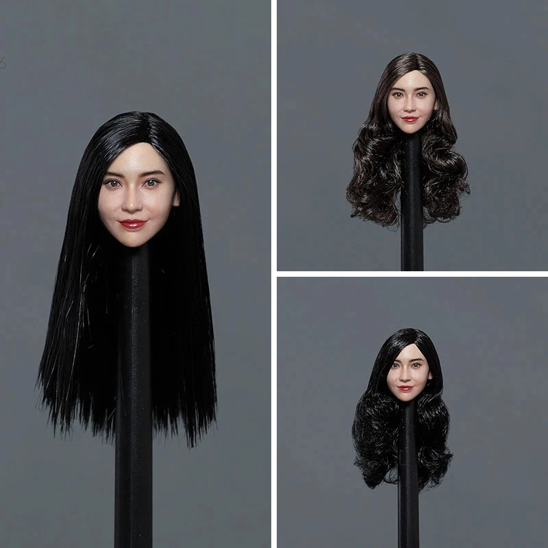 1/6, азиатская женская модель с длинными волосами, резьба по голове, подходит для 12 дюймов, солдат, фигурка тела GACTOYS GC045 
1/6, азиатская женская модель с длинными волосами, резьба по голове, подходит для 12 дюймов, солдат, фигурка тела GACTOYS GC045