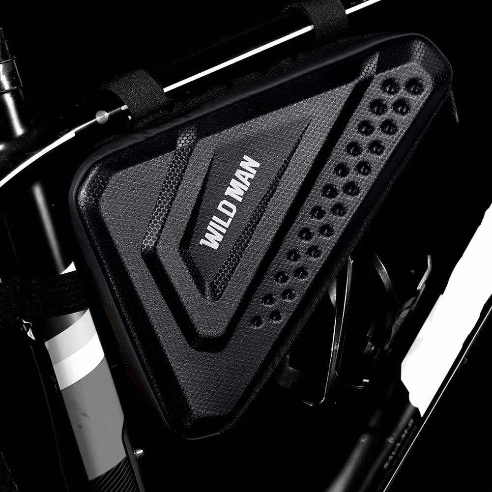Hard Shell Bicycle Bags Triangle Pouch Phone Bike Frame Front Top Tube Biking Portable Dustproof Cycling Parts for WILD MAN
Hard Shell Bicycle Bags Triangle Pouch Phone Bike Frame Front Top Tube Biking Portable Dustproof Cycling Parts for WILD MAN