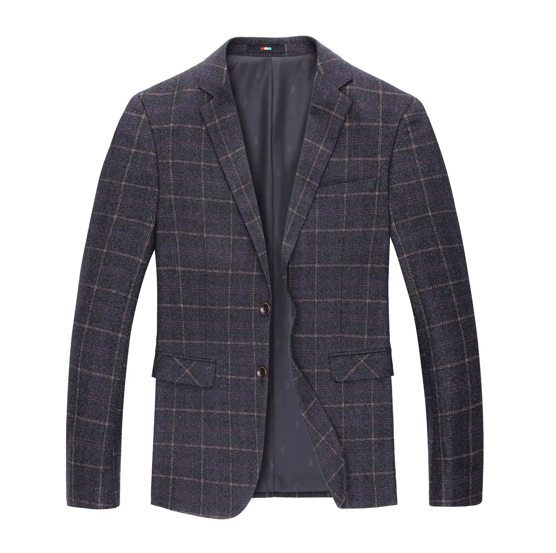 Blazers Men Suit Jackets Autumn Youth Male Long Sleeve Plaid Coat Costume Homme Luxury Business Casual Slim Fit Blazer Masculino
Blazers Men Suit Jackets Autumn Youth Male Long Sleeve Plaid Coat Costume Homme Luxury Business Casual Slim Fit Blazer Masculino