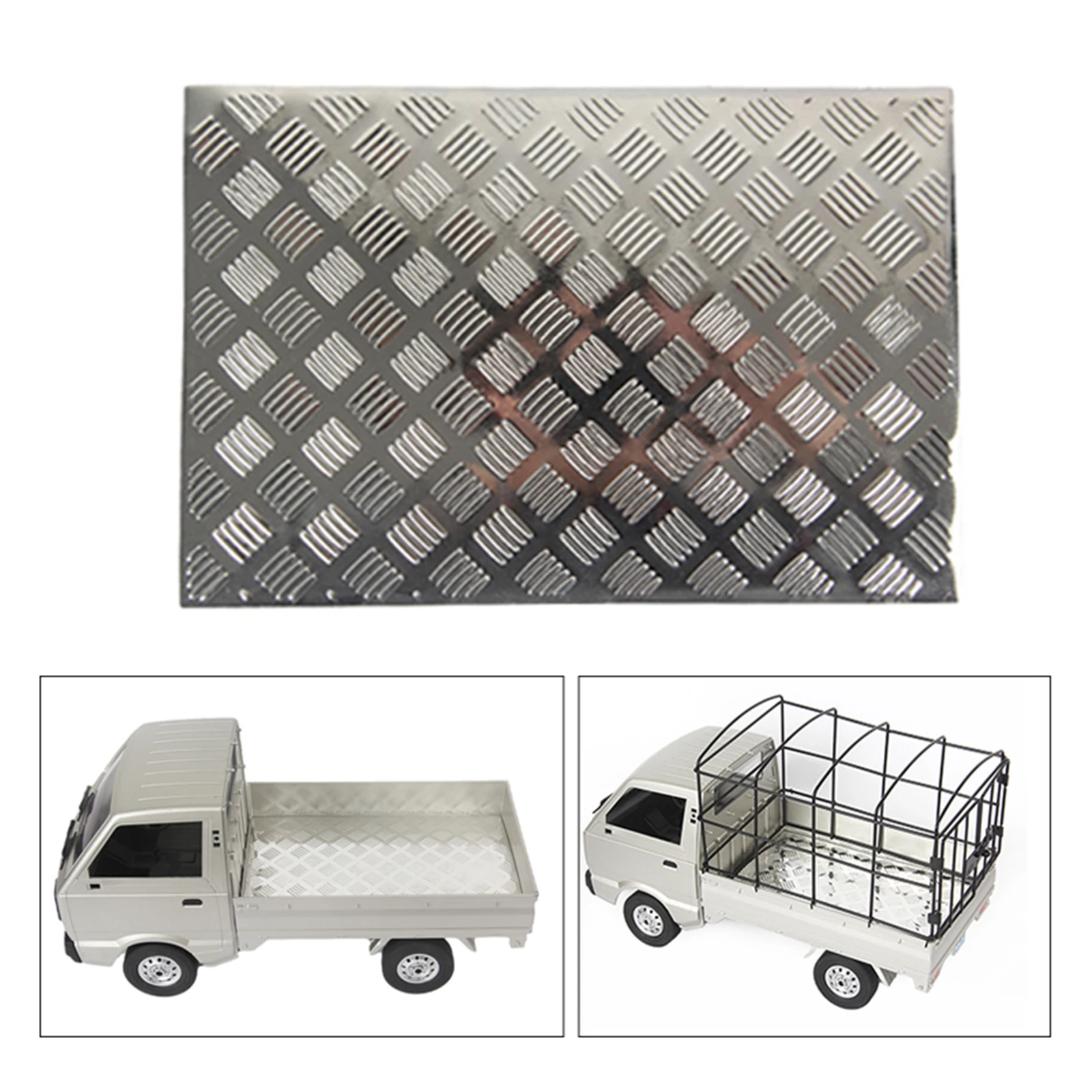 Противоскользящая пластина на дистанционном управлении, модель автомобиля, аксессуары для замены, подходит для WPL D12 RC
Противоскользящая пластина на дистанционном управлении, модель автомобиля, аксессуары для замены, подходит для WPL D12 RC