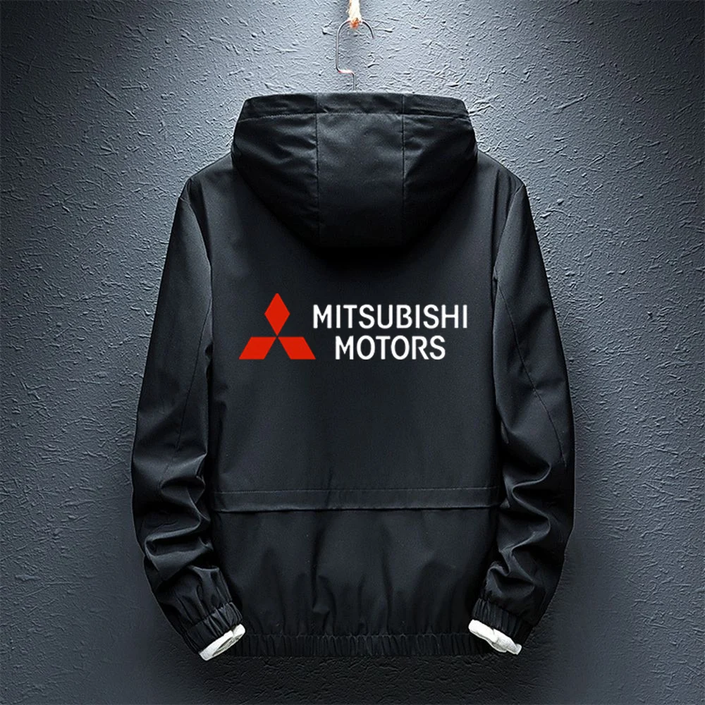 New Spring Mitsubishi Motors Car Logo Windbreaker rainproof Hoodies Zipper Man Coats Top Splice Hip Hop Harajuku Jacket
New Spring Mitsubishi Motors Car Logo Windbreaker rainproof Hoodies Zipper Man Coats Top Splice Hip Hop Harajuku Jacket