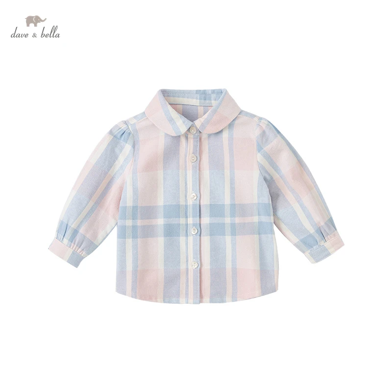 DB1221686 dave bella spring fashion baby girls plaid shirts infant toddler tops cute children girl high quality clothes
DB1221686 dave bella spring fashion baby girls plaid shirts infant toddler tops cute children girl high quality clothes