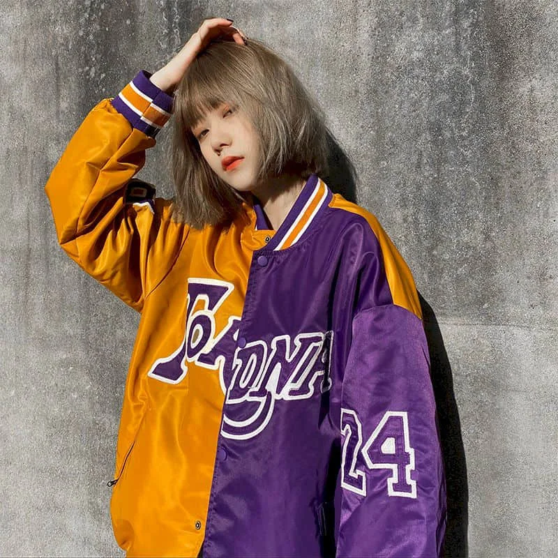 spirit jacket spring autumn thin men women coat cool streetwea 2021 new jacket male loose Hip Hop baseball uniform
spirit jacket spring autumn thin men women coat cool streetwea 2021 new jacket male loose Hip Hop baseball uniform