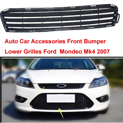 Car Front Lower Center Bumper Grille Panel Chrome Trim For Ford Mondeo Mk4 2007
Car Front Lower Center Bumper Grille Panel Chrome Trim For Ford Mondeo Mk4 2007