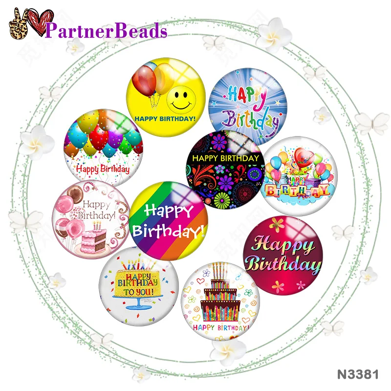 Круглый стеклянный кабошон для фото с надписью Happy Birthday, 12 мм, 18 мм, 20 мм, 25 мм
Круглый стеклянный кабошон для фото с надписью Happy Birthday, 12 мм, 18 мм, 20 мм, 25 мм