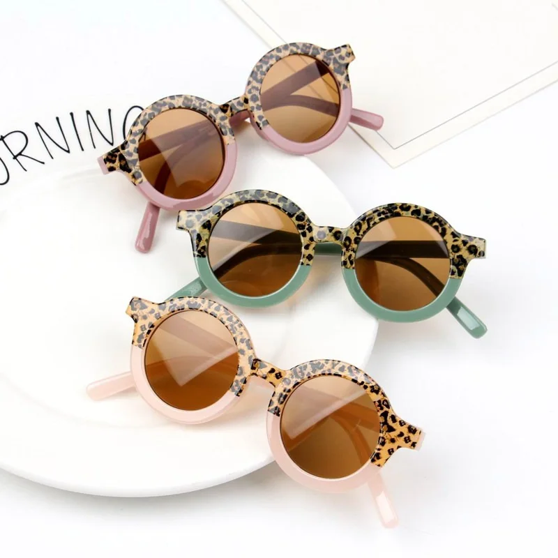 Kids Sunglasses Children Polarized Girl boy round frame Leopard Oversize 2021 Retro UV400 Baby Cute Glasses Shade toddler Goggle
Kids Sunglasses Children Polarized Girl boy round frame Leopard Oversize 2021 Retro UV400 Baby Cute Glasses Shade toddler Goggle