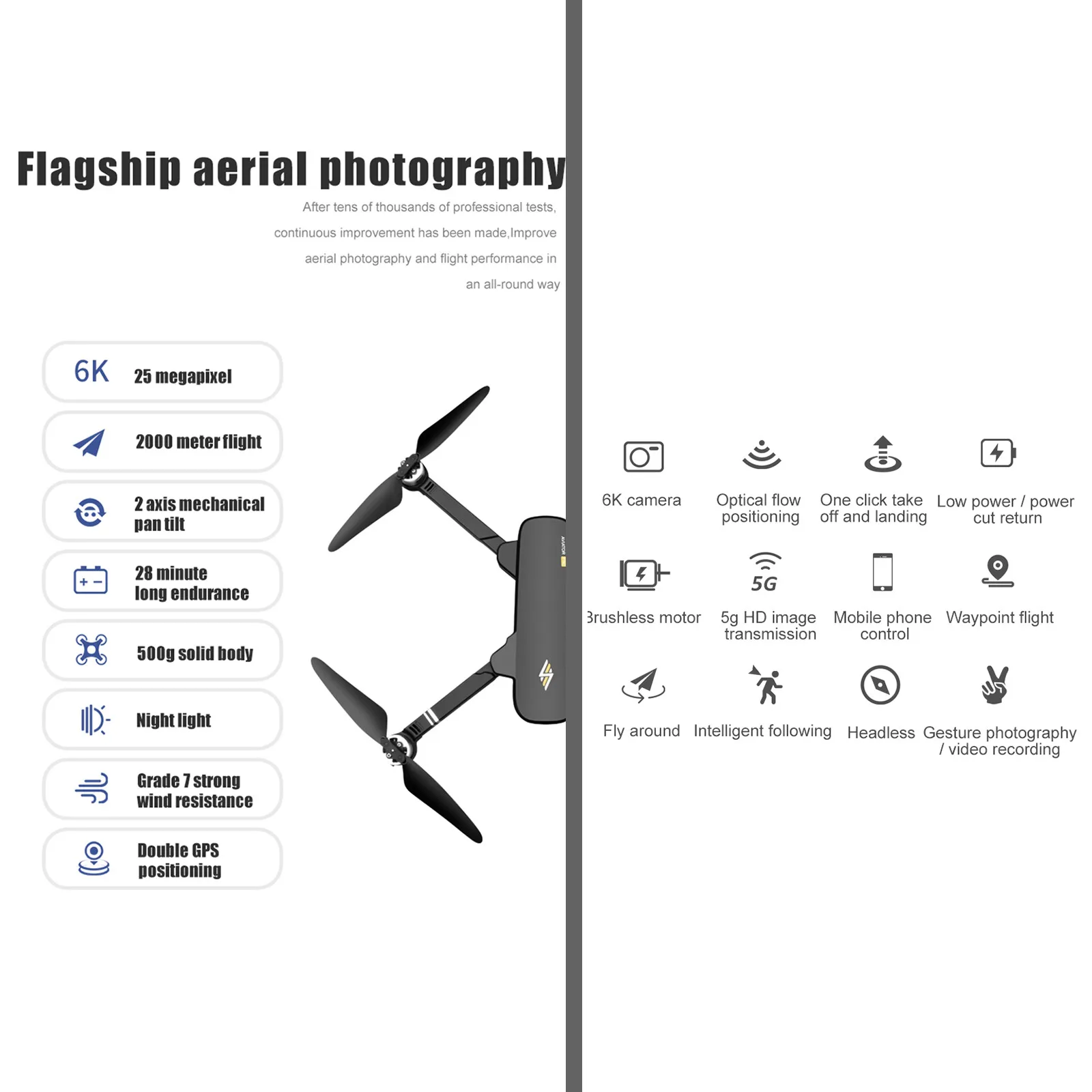 8811 Pro Gps 5g Wifi Fpv 6k Camera Brushless Selfie Foldable Rc Drone Quadcopter 120wide Angle Lens Gps
8811 Pro Gps 5g Wifi Fpv 6k Camera Brushless Selfie Foldable Rc Drone Quadcopter 120wide Angle Lens Gps