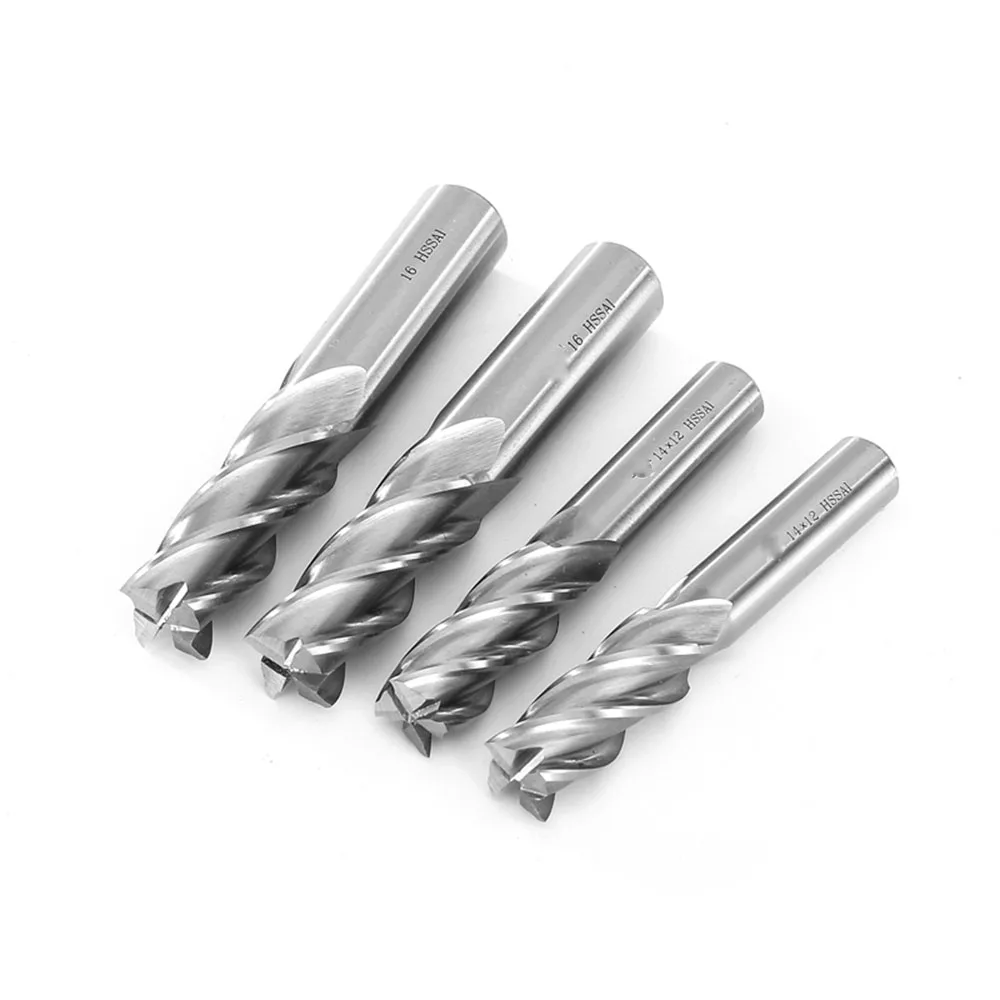 M35 HSS 4 Flute End Mill Cutter 1 2 3 4 5 6 8 10 12 CNC Straight Shank Milling SUS Tool End Mill Router Bit For stainless steel
M35 HSS 4 Flute End Mill Cutter 1 2 3 4 5 6 8 10 12 CNC Straight Shank Milling SUS Tool End Mill Router Bit For stainless steel