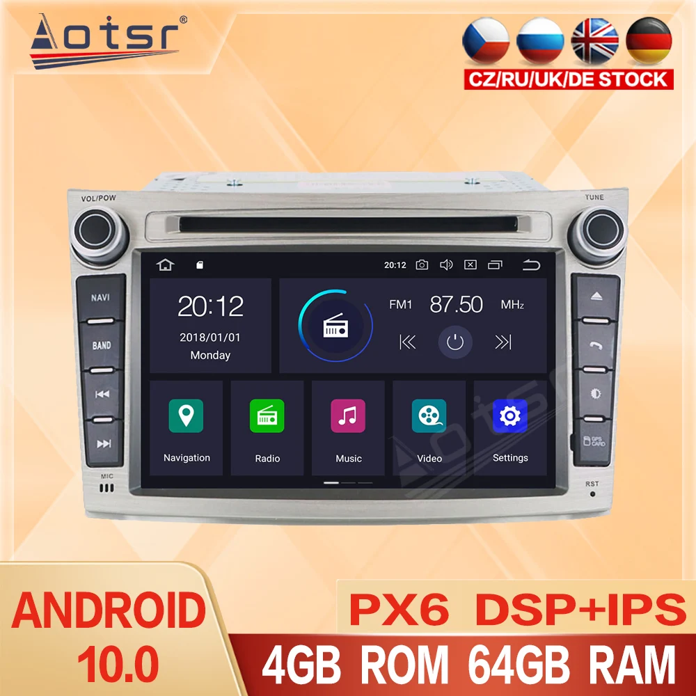 Android 10.0 Car Radio Multimedia Video Player Navigation GPS For Subaru Legacy Outback 2009-2014 Car DVD Player Stereo Unit HD
Android 10.0 Car Radio Multimedia Video Player Navigation GPS For Subaru Legacy Outback 2009-2014 Car DVD Player Stereo Unit HD
