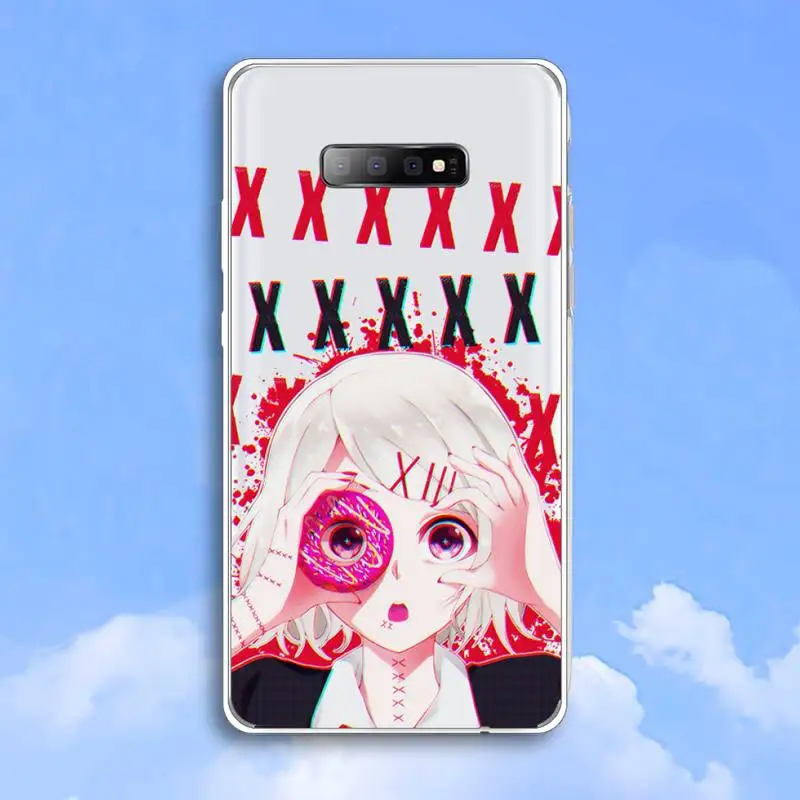 anime JUUZOU SUZUYA Tokyo Ghouls Phone Case Transparent For Samsung Galaxy S A 5 7 8 9 2015 20 edge plus 10 e lite 2019
anime JUUZOU SUZUYA Tokyo Ghouls Phone Case Transparent For Samsung Galaxy S A 5 7 8 9 2015 20 edge plus 10 e lite 2019