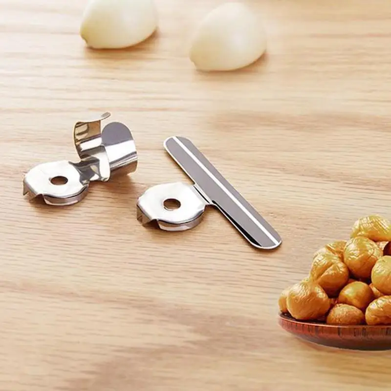 2019 Creative Ginger Garlic Peeler High Quality Kitchen Steel Peeler Vegetable Gadget Practical S1T5
2019 Creative Ginger Garlic Peeler High Quality Kitchen Steel Peeler Vegetable Gadget Practical S1T5