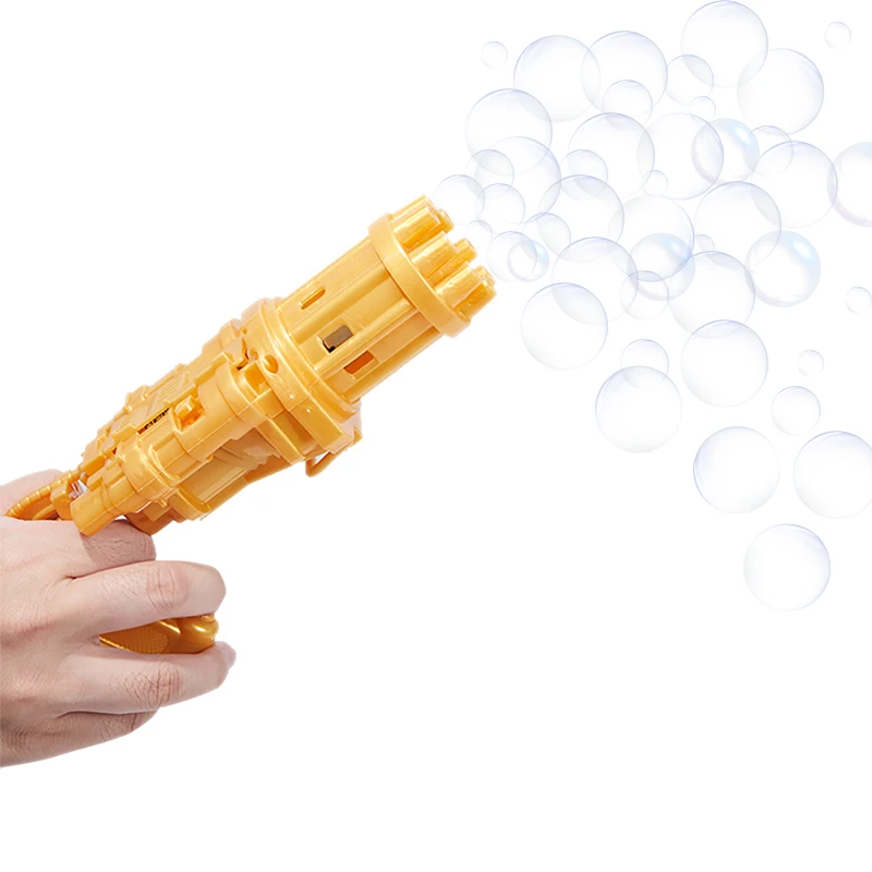 Gatling Bubble Toys Summer Bubble Machine Children Indoor Outdoor Wedding Bubble
Gatling Bubble Toys Summer Bubble Machine Children Indoor Outdoor Wedding Bubble