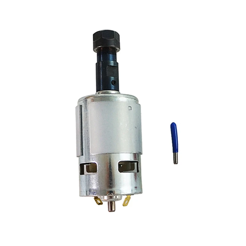 ER11 Motor Extension Rod 775 DC Motor 4000-12000rpm Spindel Met Fit for 1610/ 2417/ 3018 DIY Machine 40CR Steel
ER11 Motor Extension Rod 775 DC Motor 4000-12000rpm Spindel Met Fit for 1610/ 2417/ 3018 DIY Machine 40CR Steel