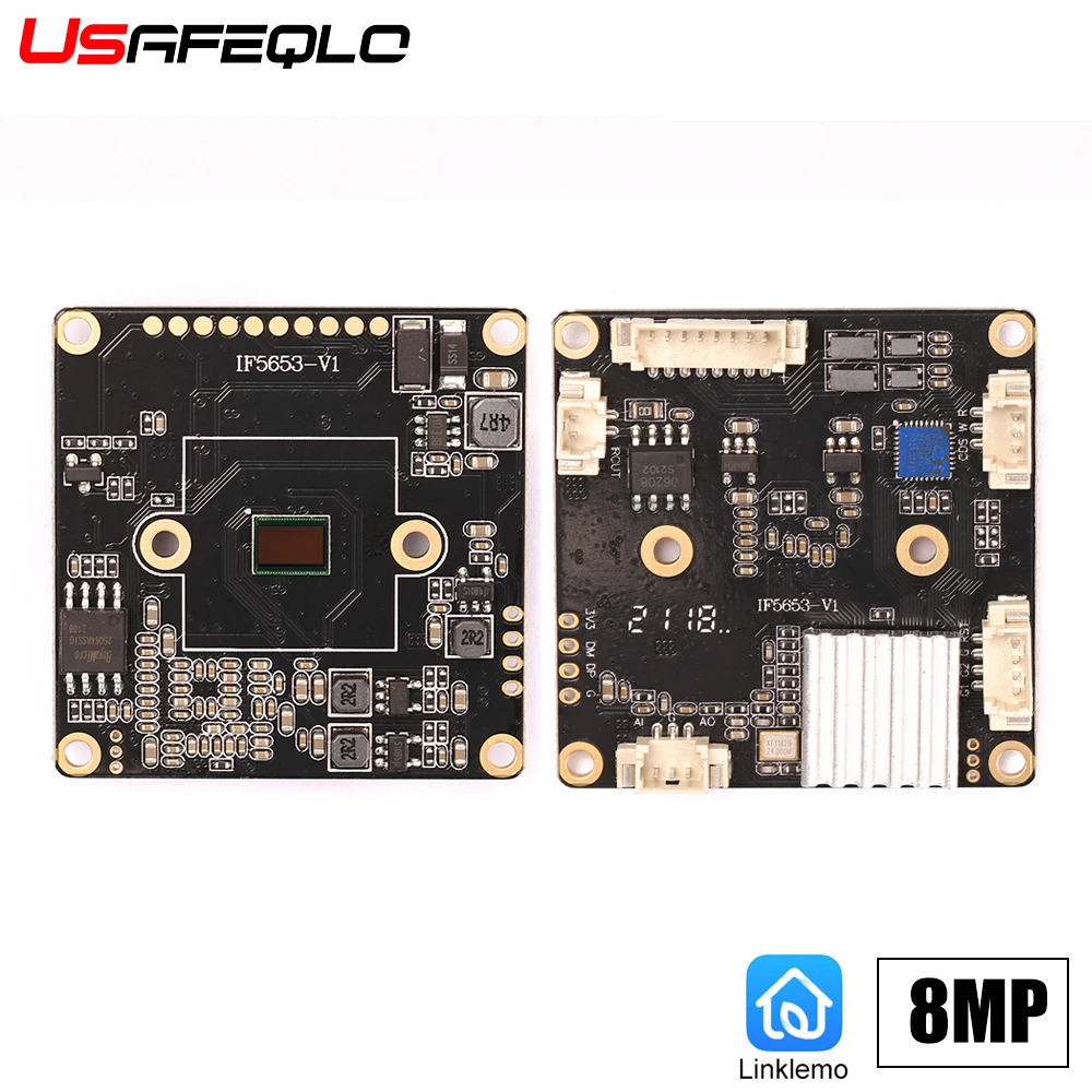 Модуль IP-камеры linkbluetooth FH8856V200 GC8053, 8,0 МП, с датчиком движения 
Модуль IP-камеры linkbluetooth FH8856V200 GC8053, 8,0 МП, с датчиком движения