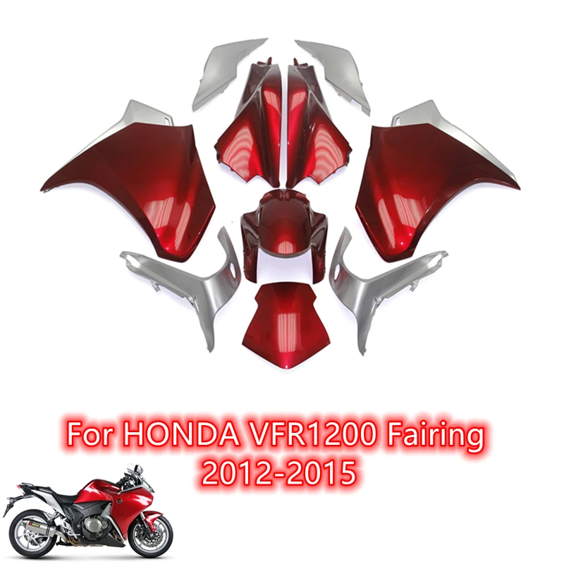 Motorcycle Fairings For HONDA VFR1200 2012 2013 2014 -2015 Injection ABS Plastic Fairing Kit Cover UV painted VFR 1200 12-15
Motorcycle Fairings For HONDA VFR1200 2012 2013 2014 -2015 Injection ABS Plastic Fairing Kit Cover UV painted VFR 1200 12-15