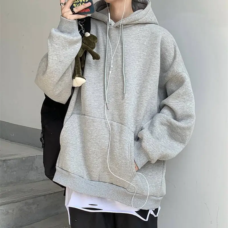 Sports cotton hooded simple solid color vests men and women tide spring and autumn student sweethearts coat Hong Kong style coat
Sports cotton hooded simple solid color vests men and women tide spring and autumn student sweethearts coat Hong Kong style coat