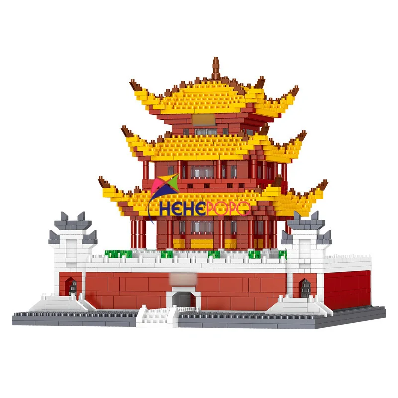 Сборная 3d-модель LZ 8015, башня Yueyang, мировая архитектура Китая, миниатюрные алмазные блоки, игрушки для детей, без коробки
Сборная 3d-модель LZ 8015, башня Yueyang, мировая архитектура Китая, миниатюрные алмазные блоки, игрушки для детей, без коробки