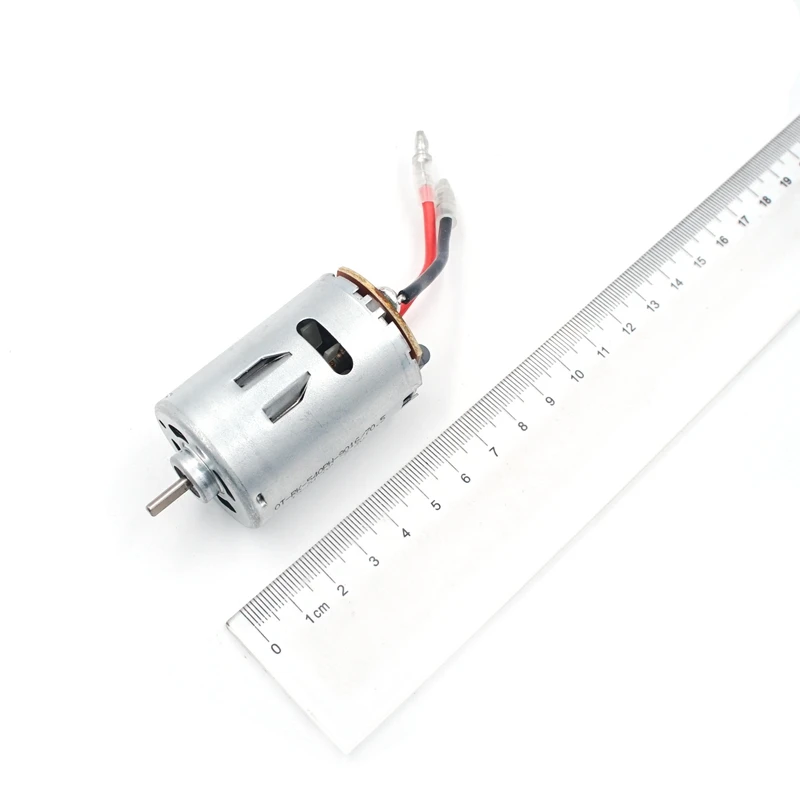 2 / Set 540 Metal Motor for Buggy 1/18 RC Car Truck WLtoys A959-B A969-B A979-B K929-B
2 / Set 540 Metal Motor for Buggy 1/18 RC Car Truck WLtoys A959-B A969-B A979-B K929-B