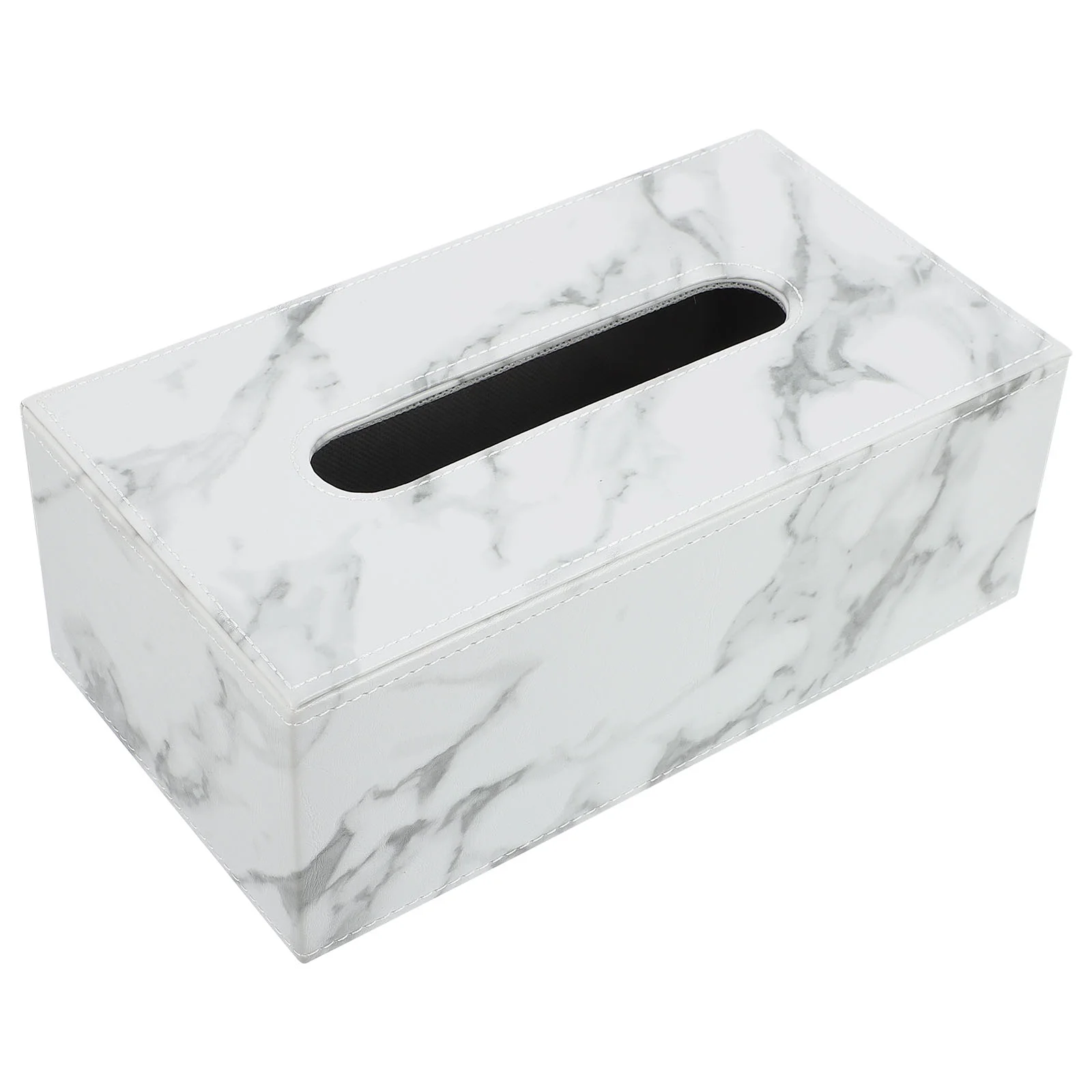 1 Pc Leather Tissue Box Tissue Container Marble Pattern Napkin Box Tissue Holder
1 Pc Leather Tissue Box Tissue Container Marble Pattern Napkin Box Tissue Holder