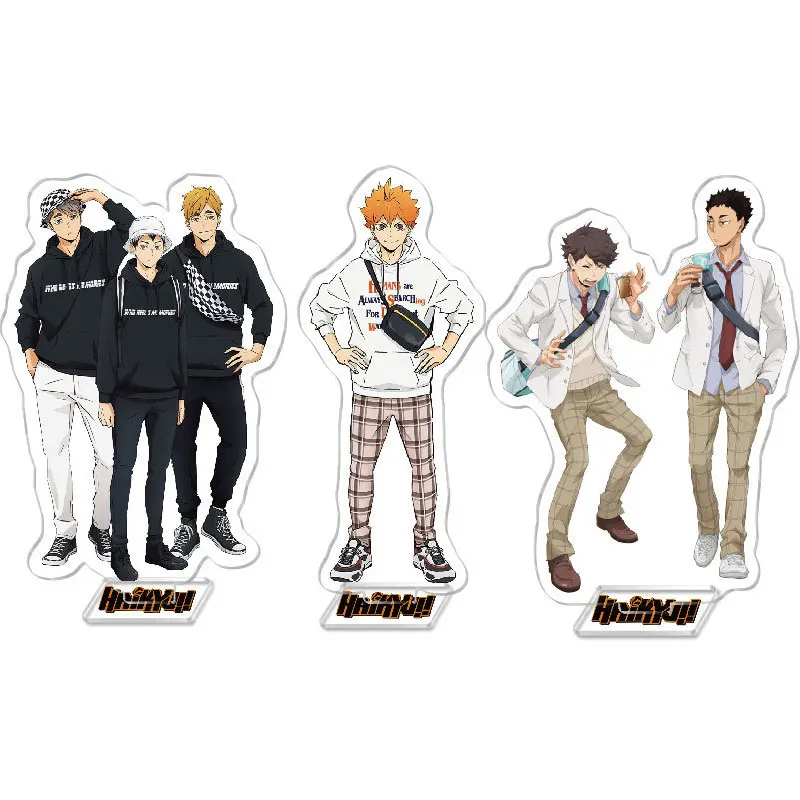 Аниме Фигурка Haikyuu акриловая модель на подставке Hinata Shoyo Kozume Kenma брелок персонаж Haikyuu Настольная плита Декор Орнамент Поклонники подарок
Аниме Фигурка Haikyuu акриловая модель на подставке Hinata Shoyo Kozume Kenma брелок персонаж Haikyuu Настольная плита Декор Орнамент Поклонники подарок