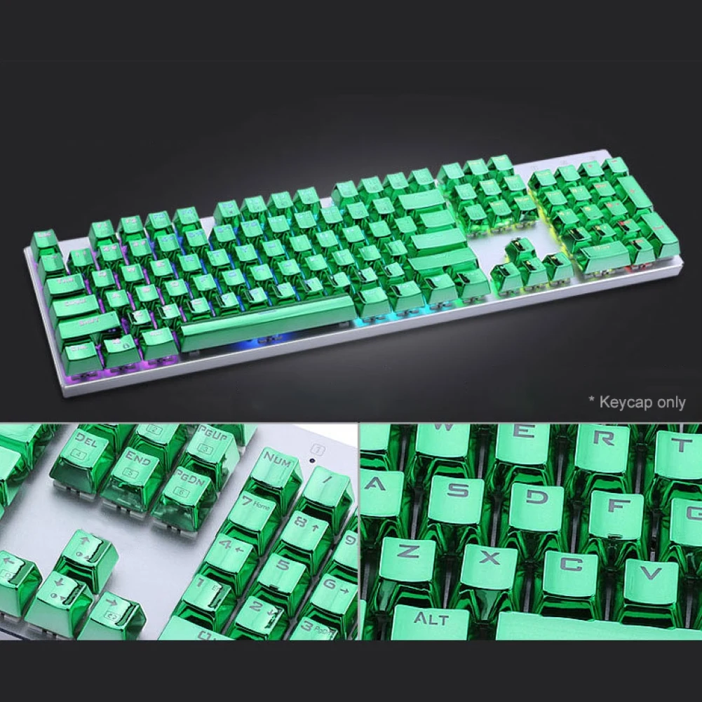 1PCS Universal hot PBT 104 KeyCaps Backlit for Cherry MX Keyboard Switch 2020 NEW Mechanical Keyboard For Cherry, Kailh, Gateron
1PCS Universal hot PBT 104 KeyCaps Backlit for Cherry MX Keyboard Switch 2020 NEW Mechanical Keyboard For Cherry, Kailh, Gateron