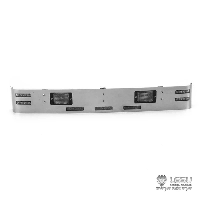 Металлический светодиодный светильник LESU Sunshading для 1/14 RC TAMIYA Scania R470 R620 тракторный