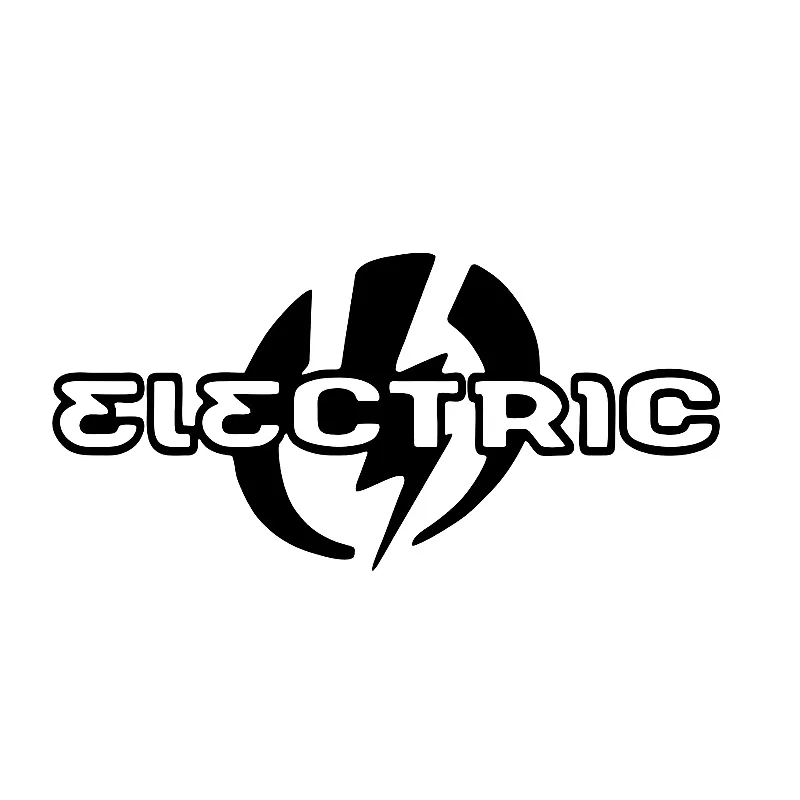 16.6cm*7.9cm Delicate Feature Design Letters Combined With Lightning ELECTRIC Vinyl Car Sticker Unusual Decal for Skoda Stickers
16.6cm*7.9cm Delicate Feature Design Letters Combined With Lightning ELECTRIC Vinyl Car Sticker Unusual Decal for Skoda Stickers