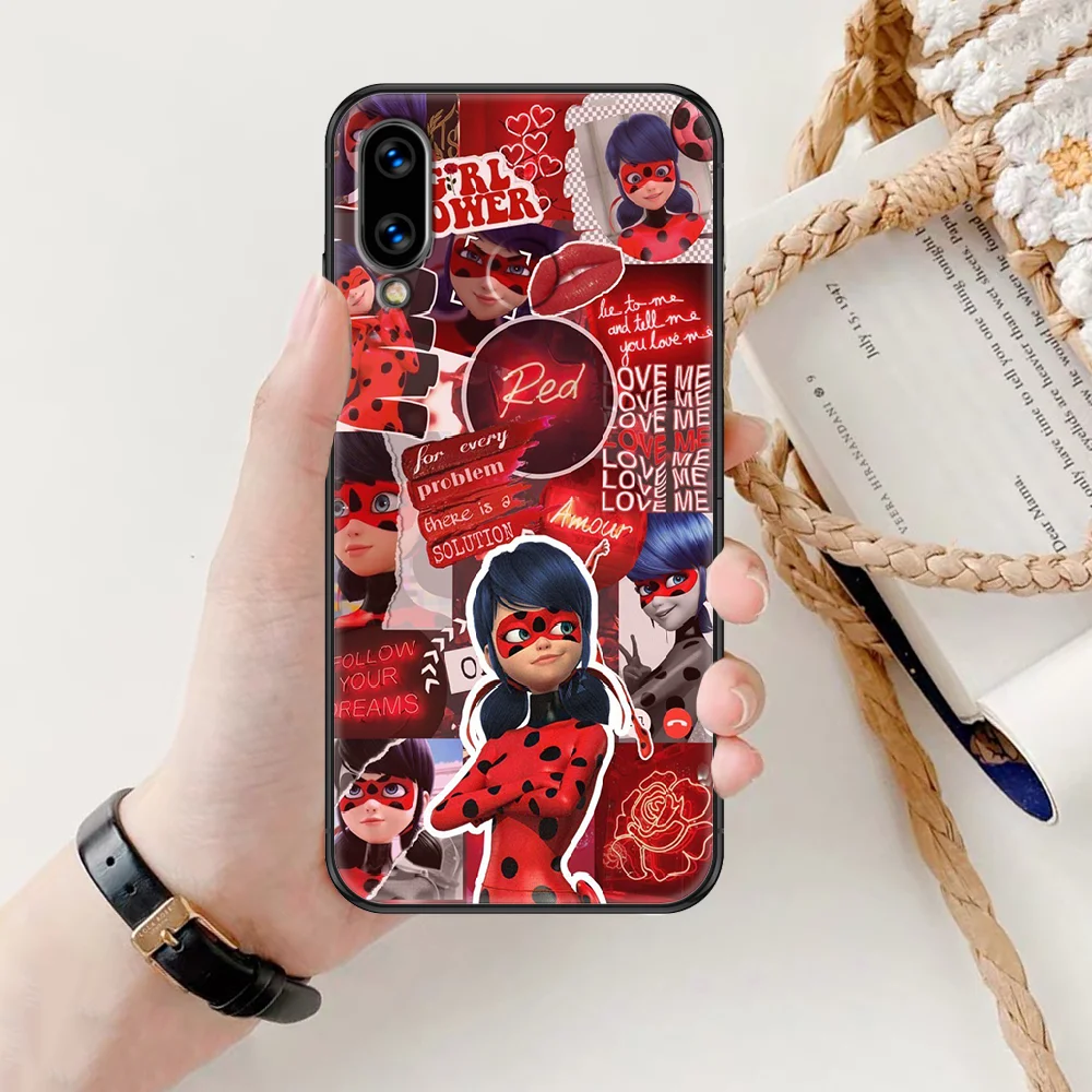 Seven Star Girl Ladybugies Phone case For Huawei Honor 6 7 8 9 10 10i 20 A C X Lite Pro Play black 3D shell soft Etui luxury
Seven Star Girl Ladybugies Phone case For Huawei Honor 6 7 8 9 10 10i 20 A C X Lite Pro Play black 3D shell soft Etui luxury