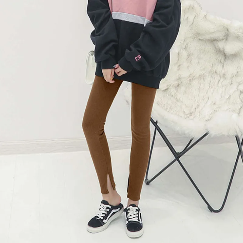 Women Cotton Leggings 2020 Fashion Casual Autumn And Winter Thick Velvet Warm Pants High Waist Plus Size Soft Slim Leggings
Women Cotton Leggings 2020 Fashion Casual Autumn And Winter Thick Velvet Warm Pants High Waist Plus Size Soft Slim Leggings