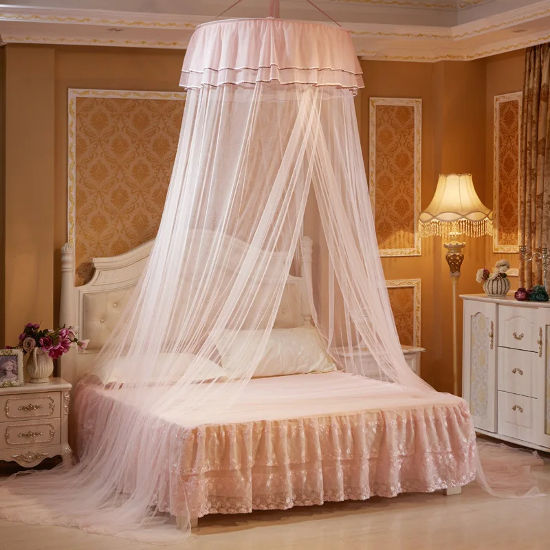 6 colors optional Princess round mosquito net ceiling dome small fresh mosquito net single/double bed mosquito net
6 colors optional Princess round mosquito net ceiling dome small fresh mosquito net single/double bed mosquito net