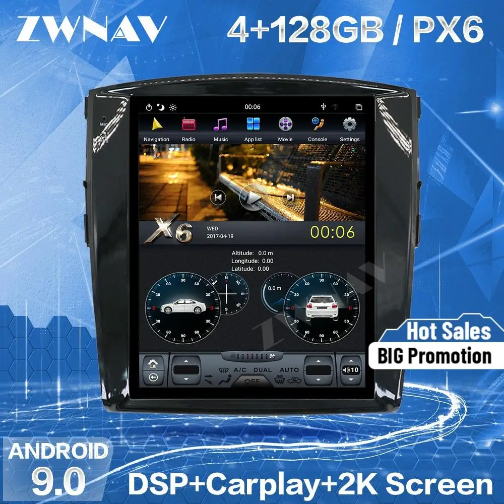 128GB Tesla Screen Carplay For MITSUBISHI PAJERO V97 V93 Shogun Montero 2006+ Android Player GPS Head Unit Stereo Audio Recorder
128GB Tesla Screen Carplay For MITSUBISHI PAJERO V97 V93 Shogun Montero 2006+ Android Player GPS Head Unit Stereo Audio Recorder