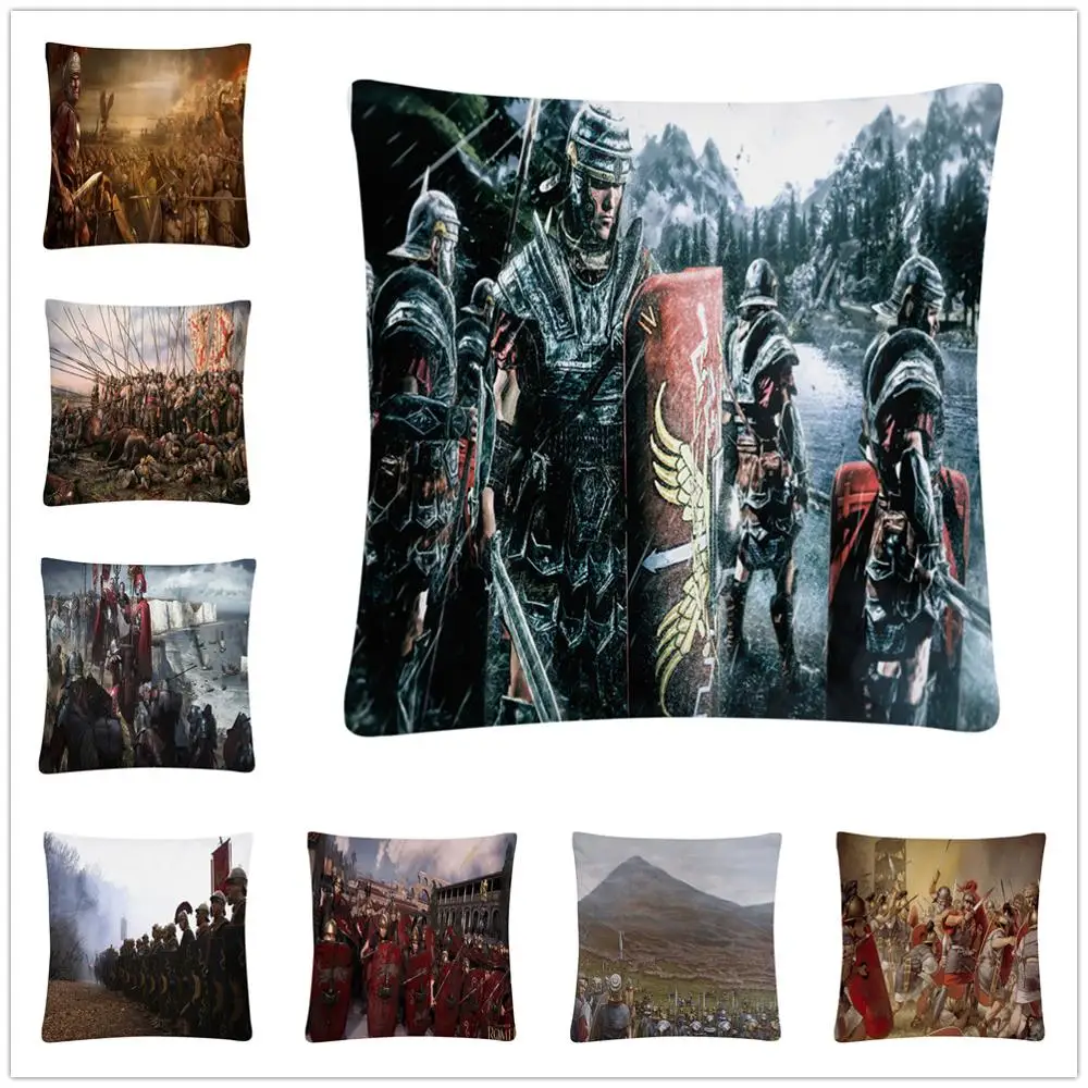Historical Roman Empire Pattern Soft Short Plush Cushion Cover Pillow Case for Home Sofa Car Decor Pillowcase 45X45cm
Historical Roman Empire Pattern Soft Short Plush Cushion Cover Pillow Case for Home Sofa Car Decor Pillowcase 45X45cm