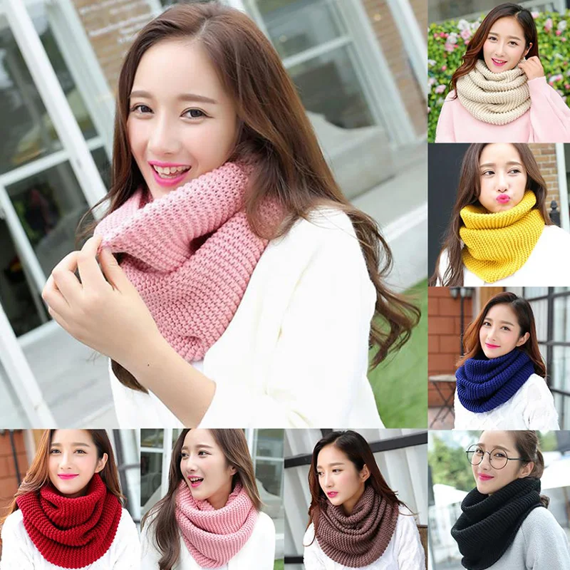 Женский шарф вязаный шарф-снуд зимние шарфы-бесконечность шарфы на шею круглый кабель теплый мягкий женский шарф-кольцо женская мода 13 цвет... 
Женский шарф вязаный шарф-снуд зимние шарфы-бесконечность шарфы на шею круглый кабель теплый мягкий женский шарф-кольцо женская мода 13 цвет...