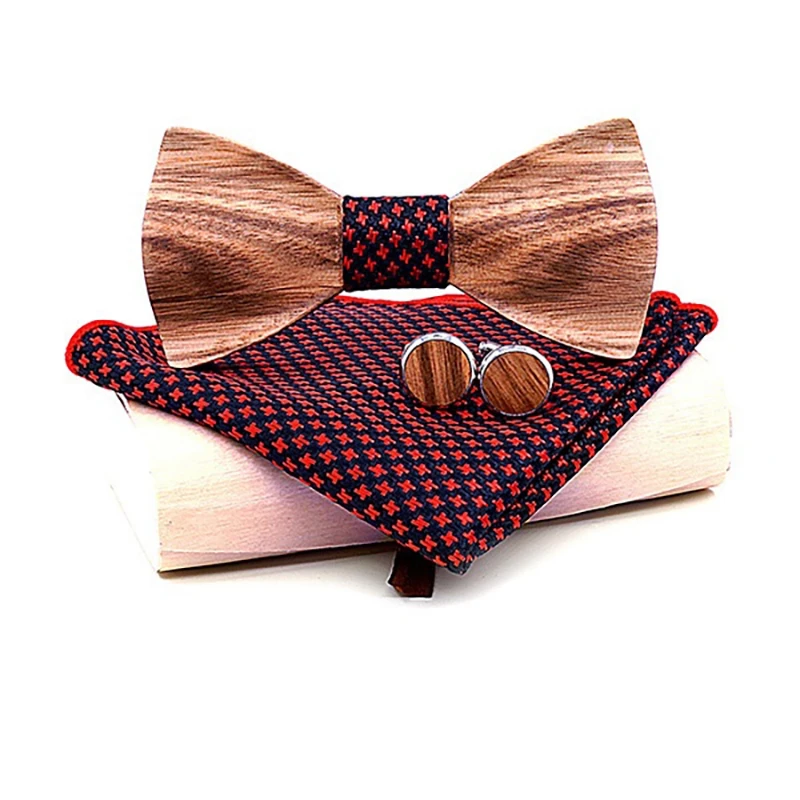 Wooden Bow Tie Set and Handkerchief Necktie Cravate Homme Noeud Papillon Corbatas Hombre Pajarita Gift for Men
Wooden Bow Tie Set and Handkerchief Necktie Cravate Homme Noeud Papillon Corbatas Hombre Pajarita Gift for Men