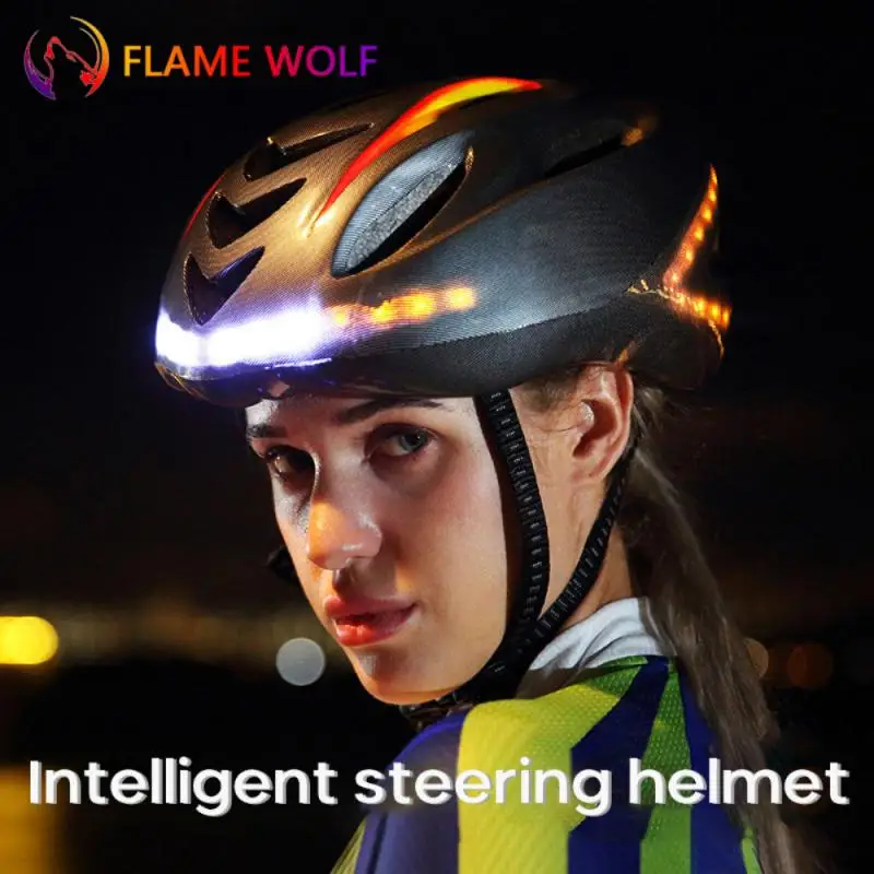 57-62cm PVC EPS Bicycle Helmet LED Flashing Light USB Intergrally-molded Mountain Road IP55 Waterproof Safe Hat Bike Equipment
57-62cm PVC EPS Bicycle Helmet LED Flashing Light USB Intergrally-molded Mountain Road IP55 Waterproof Safe Hat Bike Equipment