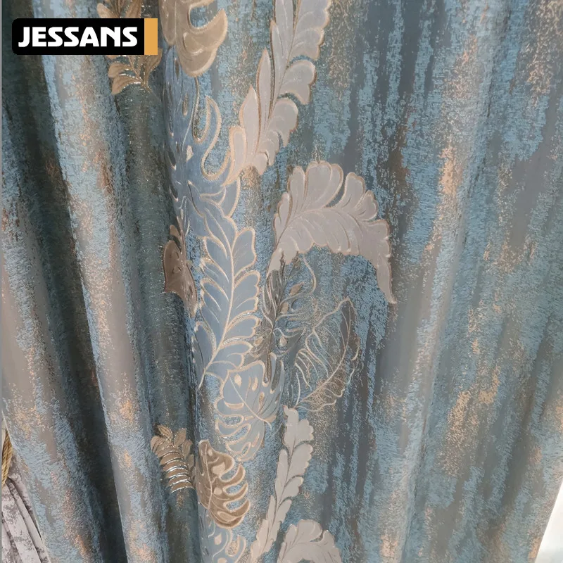2022 High-end Modern Jacquard Chenille Embroidery Curtain Finished Embroidery Curtains for Living Dining Room Bedroom
2022 High-end Modern Jacquard Chenille Embroidery Curtain Finished Embroidery Curtains for Living Dining Room Bedroom